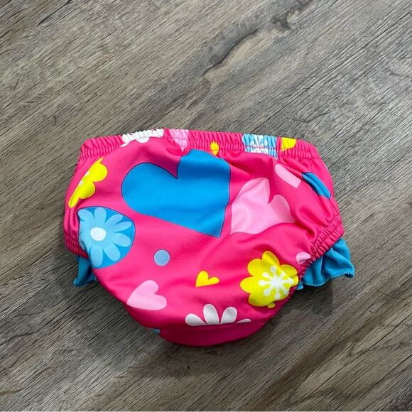 Aqua Leisure Swim School Swim Diaper Size 12M - Picture 2 of 4
